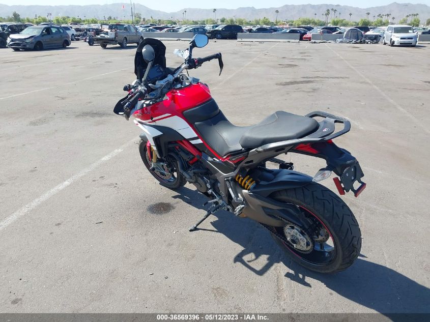 2016 DUCATI MULTISTRADA 1200/1200 S/PIKES PEAK ZDM12BWW3GB011843