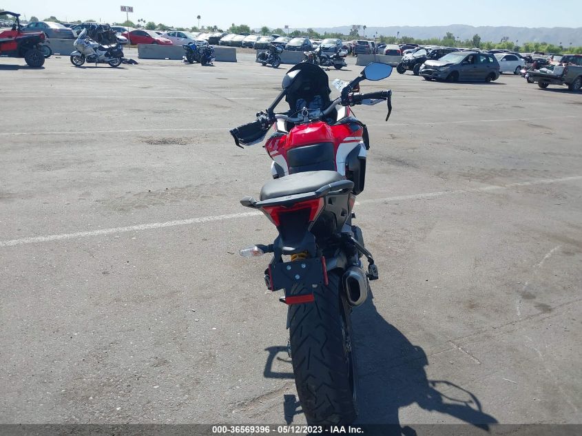 2016 DUCATI MULTISTRADA 1200/1200 S/PIKES PEAK ZDM12BWW3GB011843