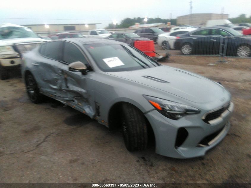2022 KIA STINGER GT1 - KNAE45LC1N6105435