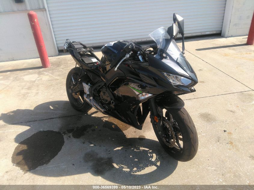 2020 KAWASAKI EX650 M - ML5EXEM14LDA01843