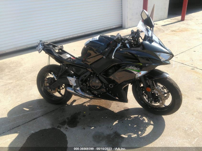 2020 KAWASAKI EX650 M - ML5EXEM14LDA01843