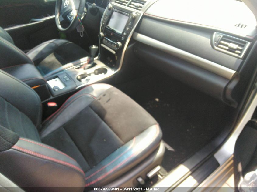 2015 TOYOTA CAMRY XSE/XLE - 4T1BK1FK3FU566300