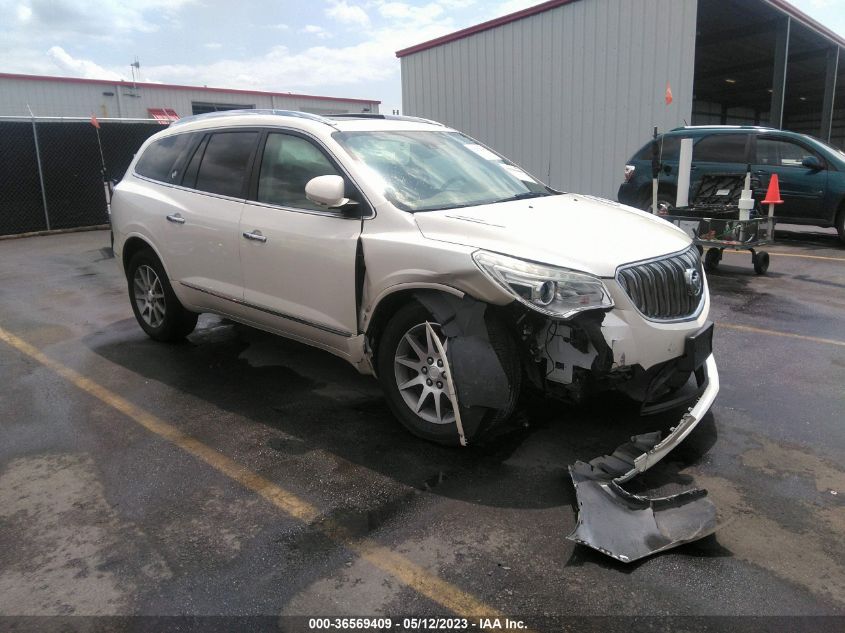 2014 BUICK ENCLAVE LEATHER - 5GAKVBKD2EJ130659