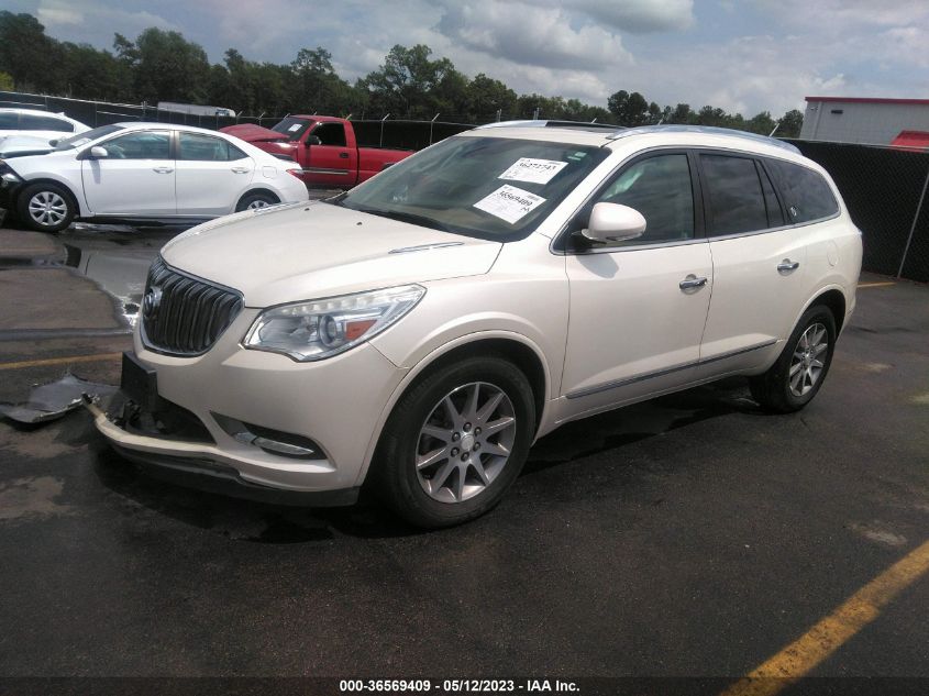 2014 BUICK ENCLAVE LEATHER - 5GAKVBKD2EJ130659