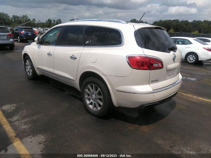 2014 BUICK ENCLAVE LEATHER - 5GAKVBKD2EJ130659