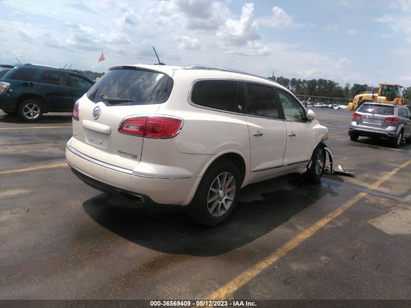 2014 BUICK ENCLAVE LEATHER - 5GAKVBKD2EJ130659