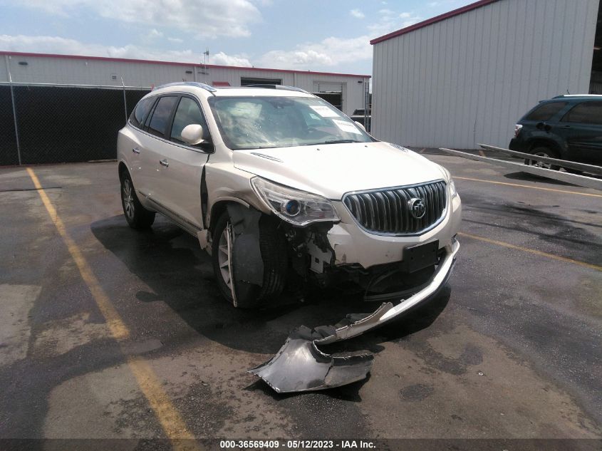 2014 BUICK ENCLAVE LEATHER - 5GAKVBKD2EJ130659