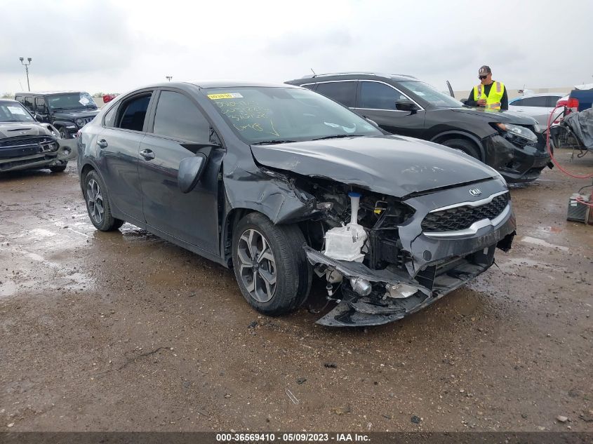 2021 KIA FORTE LXS - 3KPF24AD7ME376768