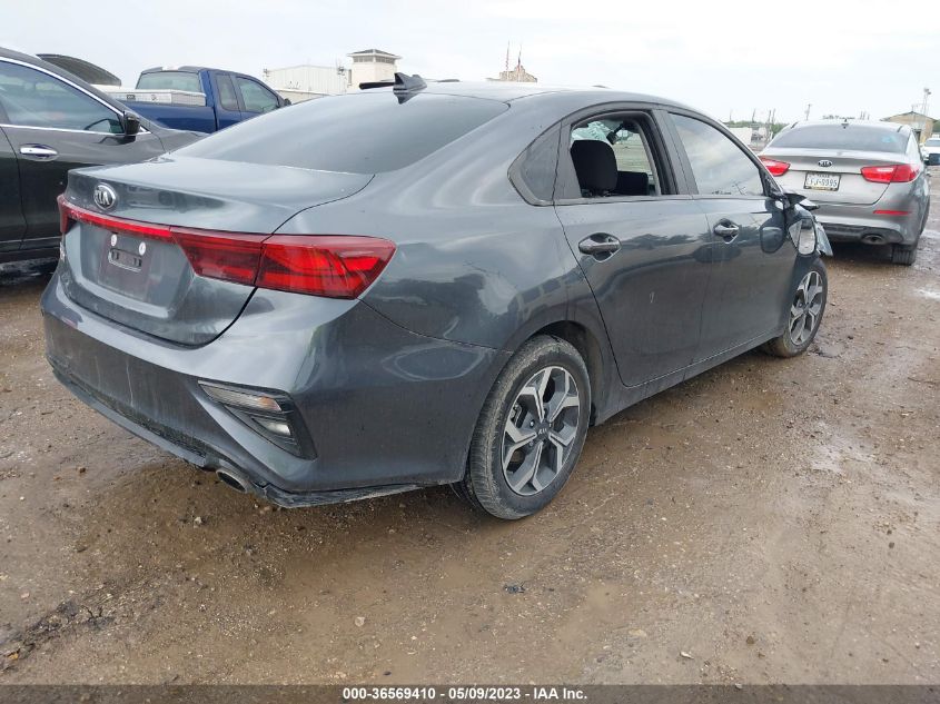 2021 KIA FORTE LXS - 3KPF24AD7ME376768