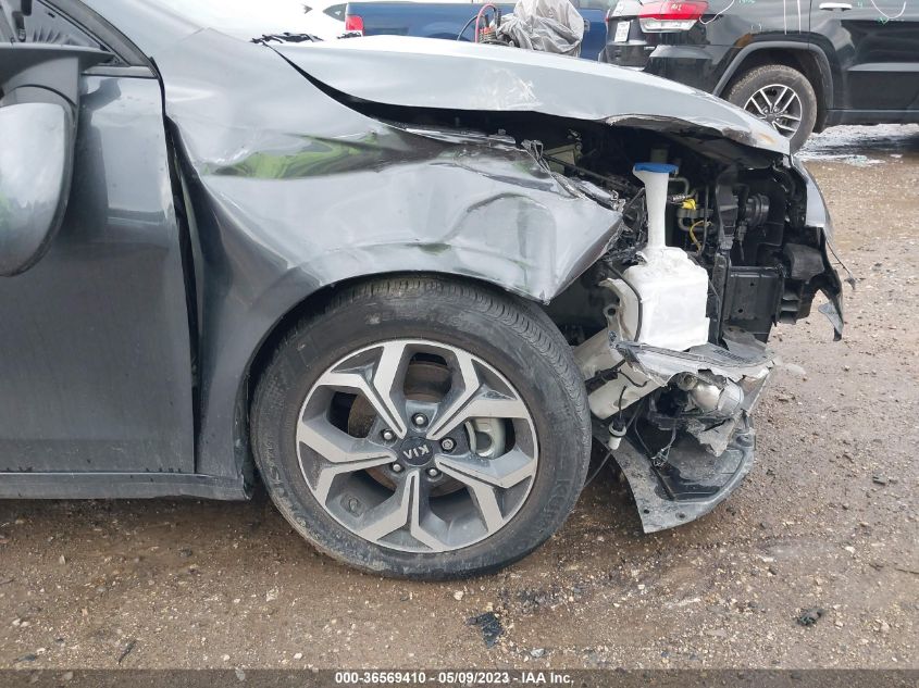 2021 KIA FORTE LXS - 3KPF24AD7ME376768