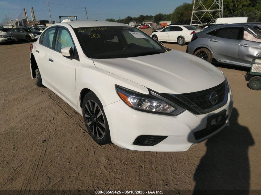 2018 NISSAN ALTIMA 2.5 SL - 1N4AL3AP8JC248687