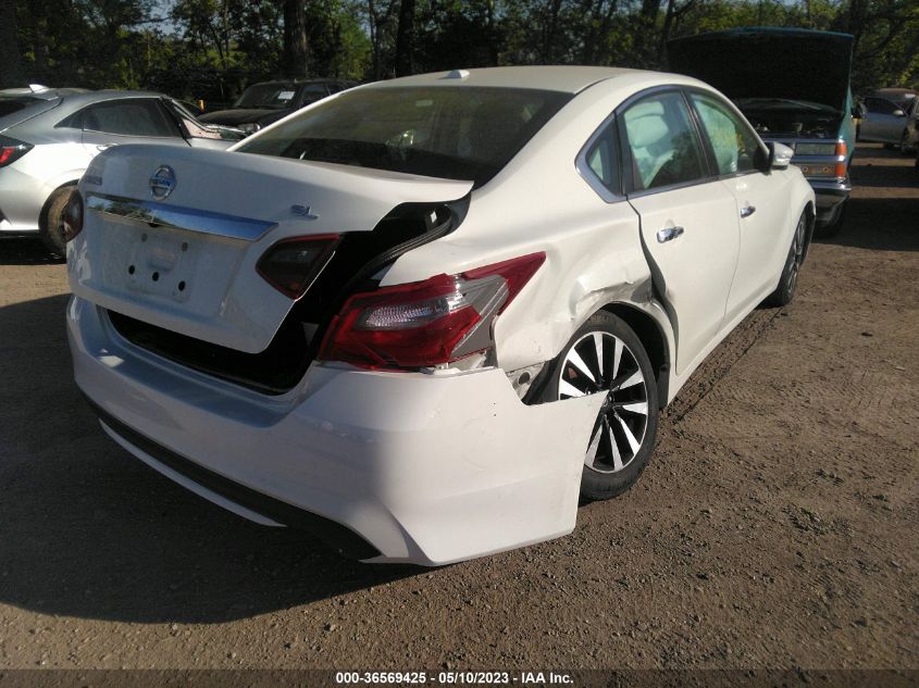 2018 NISSAN ALTIMA 2.5 SL - 1N4AL3AP8JC248687