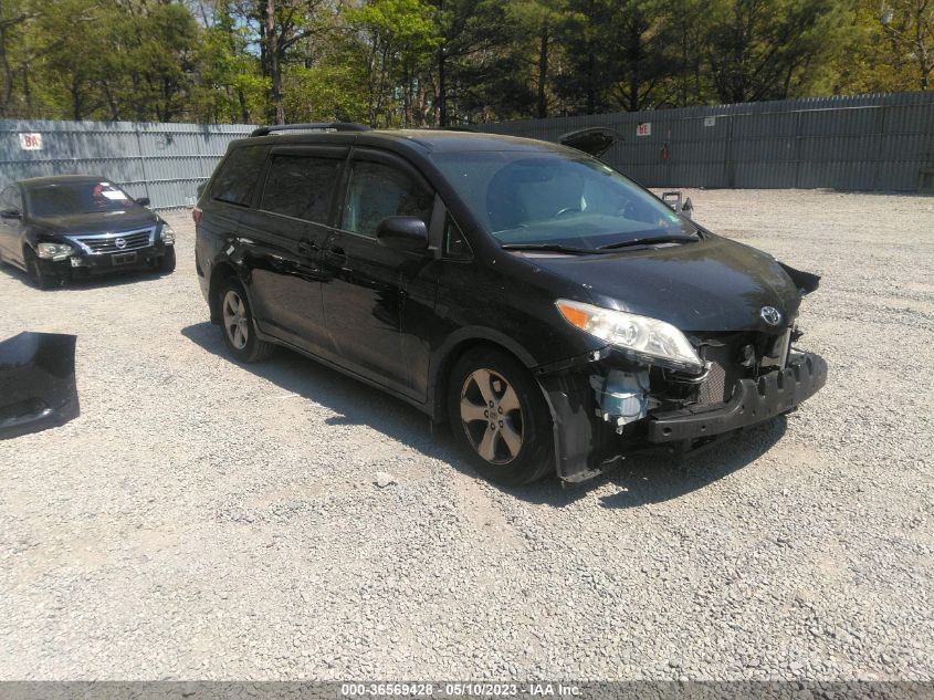 2016 TOYOTA SIENNA LE - 5TDKK3DC8GS749449
