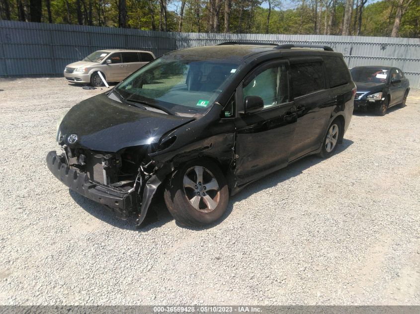 2016 TOYOTA SIENNA LE - 5TDKK3DC8GS749449