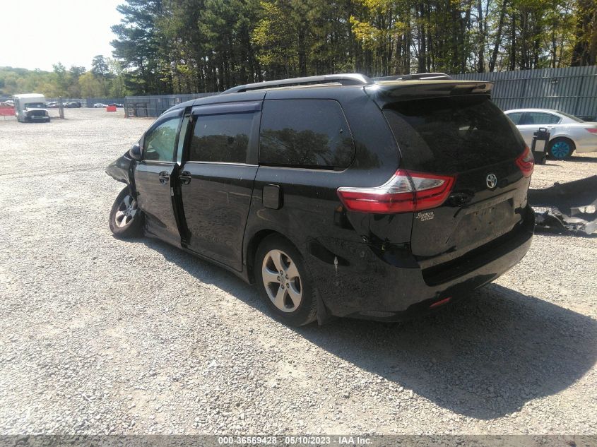 2016 TOYOTA SIENNA LE - 5TDKK3DC8GS749449