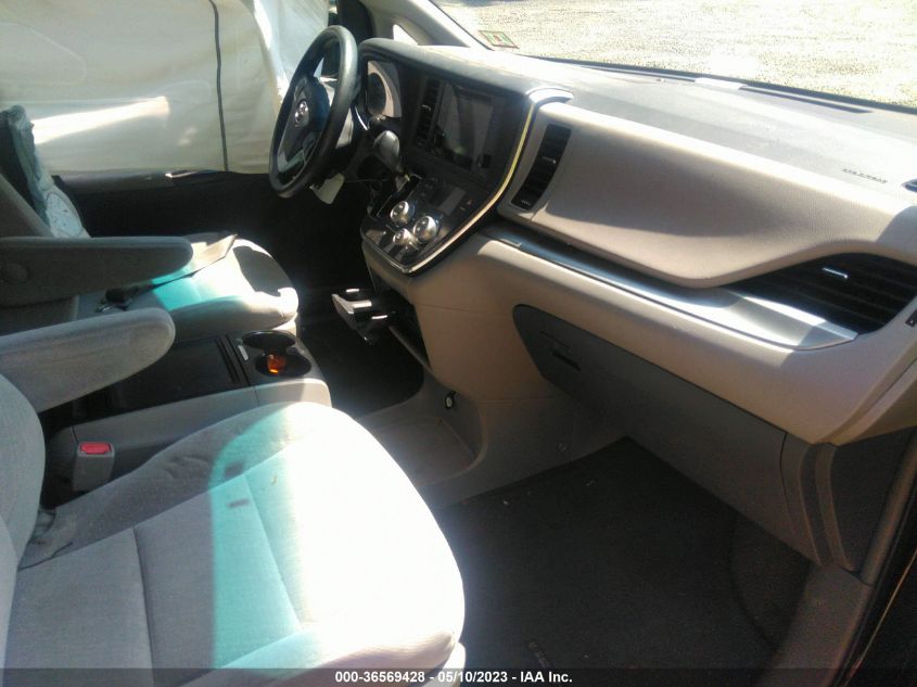 2016 TOYOTA SIENNA LE - 5TDKK3DC8GS749449