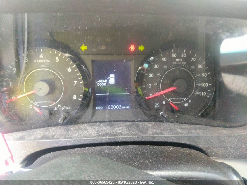 2016 TOYOTA SIENNA LE - 5TDKK3DC8GS749449