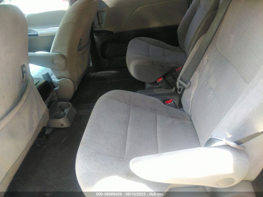2016 TOYOTA SIENNA LE - 5TDKK3DC8GS749449