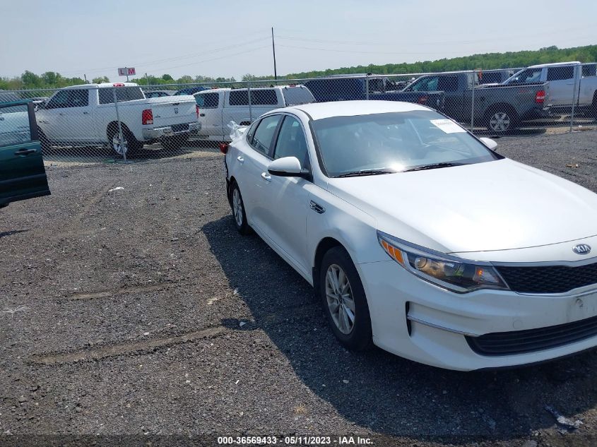 2016 KIA OPTIMA LX - KNAGT4L32G5088479