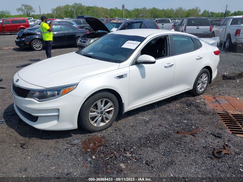 2016 KIA OPTIMA LX - KNAGT4L32G5088479