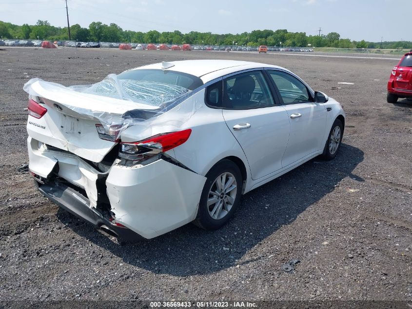 2016 KIA OPTIMA LX - KNAGT4L32G5088479