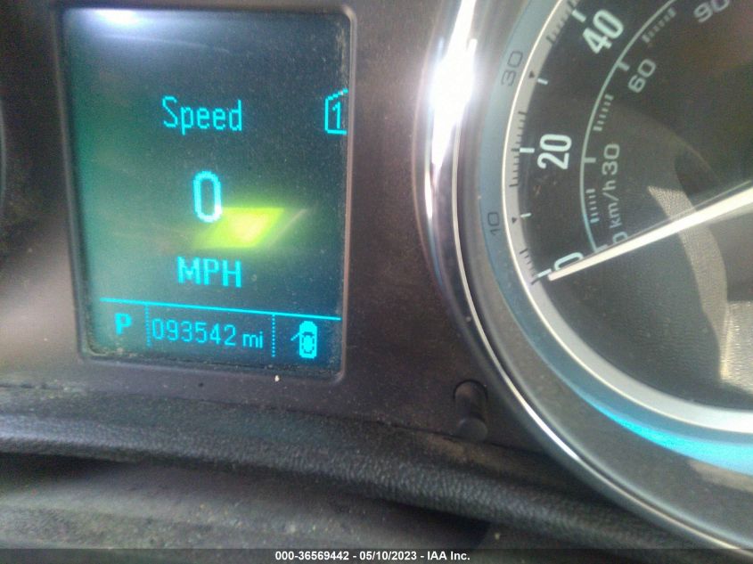 2013 BUICK VERANO - 1G4PP5SK7D4219201