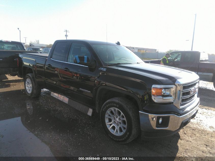 2015 GMC SIERRA 1500 SLE - 1GTV2UEC3FZ304454