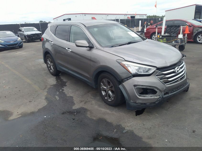 2015 HYUNDAI SANTA FE SPORT - 5XYZT3LB2FG234804