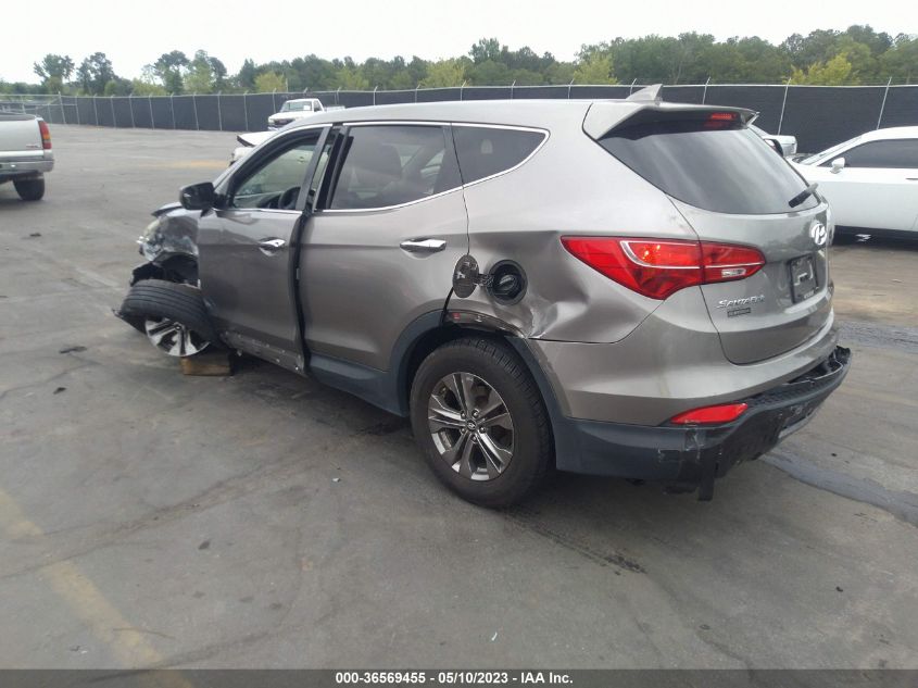 2015 HYUNDAI SANTA FE SPORT - 5XYZT3LB2FG234804