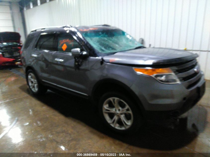 2014 FORD EXPLORER LIMITED - 1FM5K8F8XEGA22626
