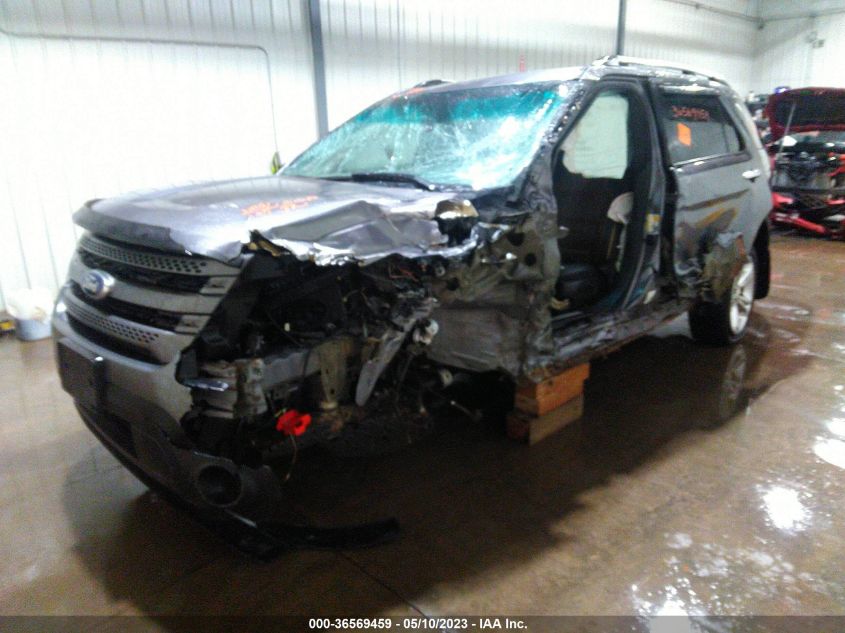 2014 FORD EXPLORER LIMITED - 1FM5K8F8XEGA22626