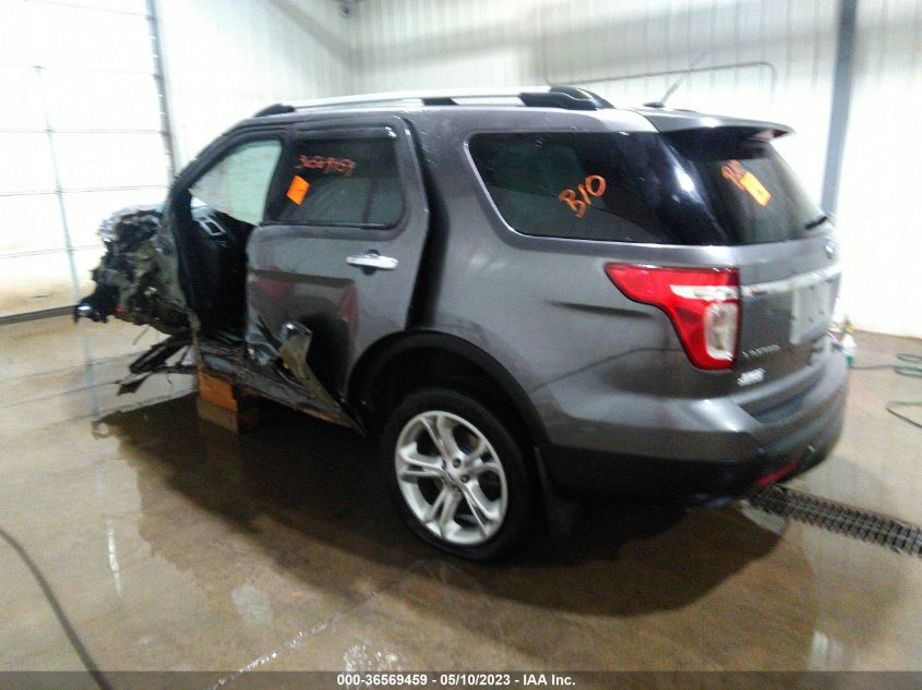 2014 FORD EXPLORER LIMITED - 1FM5K8F8XEGA22626