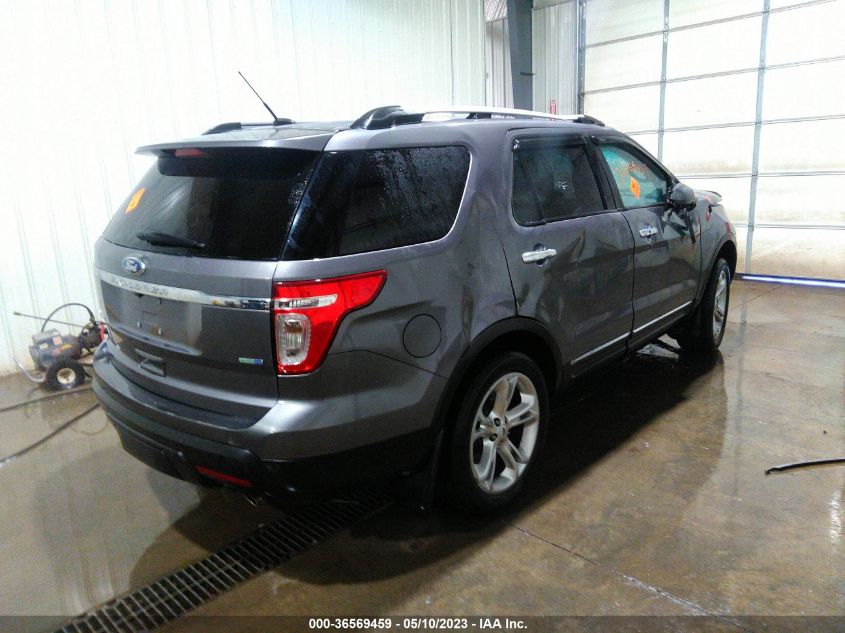2014 FORD EXPLORER LIMITED - 1FM5K8F8XEGA22626