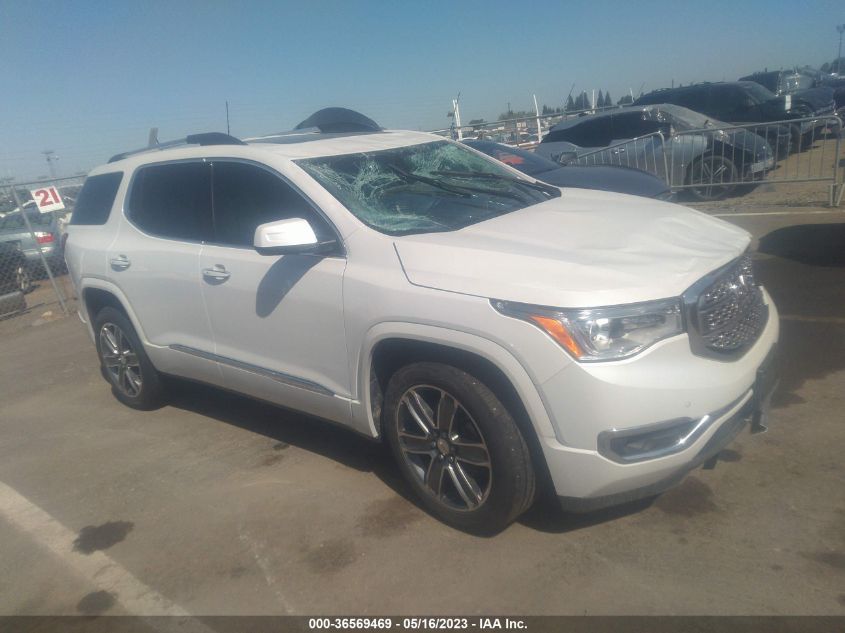 2017 GMC ACADIA DENALI - 1GKKNXLS4HZ262714