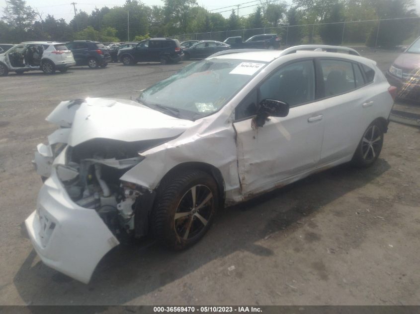 2019 SUBARU IMPREZA PREMIUM - 4S3GTAD61K3727000
