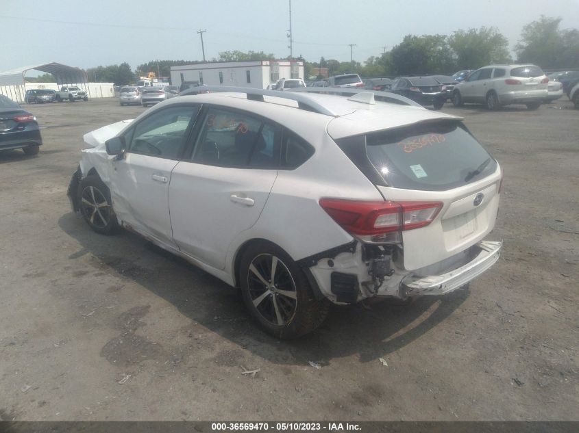 2019 SUBARU IMPREZA PREMIUM - 4S3GTAD61K3727000