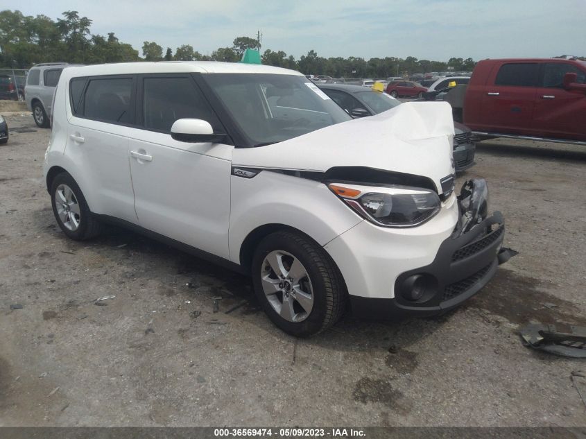2018 KIA SOUL BASE - KNDJN2A23J7548245