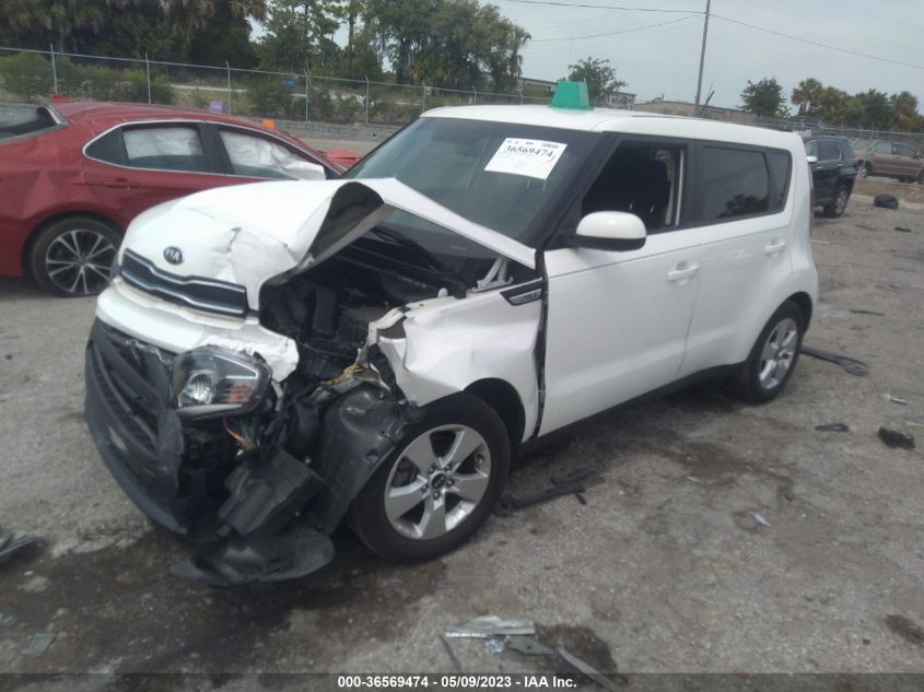 2018 KIA SOUL BASE - KNDJN2A23J7548245
