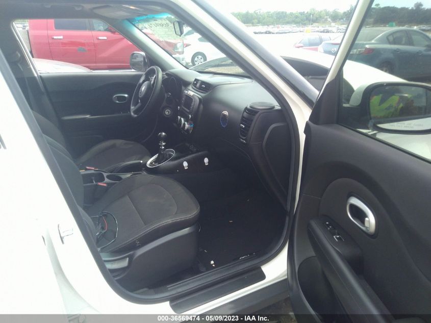 2018 KIA SOUL BASE - KNDJN2A23J7548245