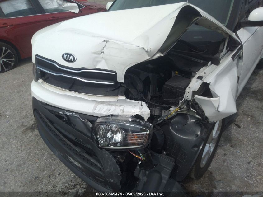 2018 KIA SOUL BASE - KNDJN2A23J7548245
