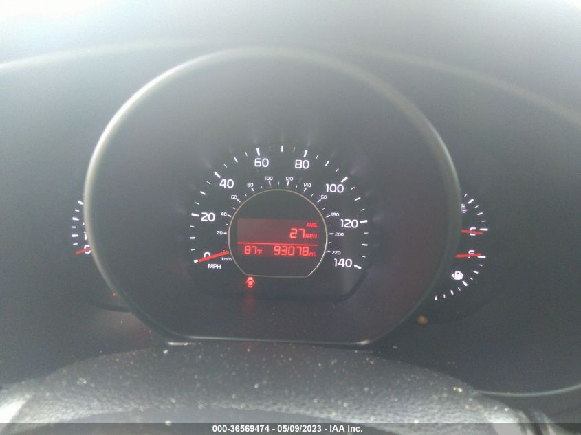 2018 KIA SOUL BASE - KNDJN2A23J7548245