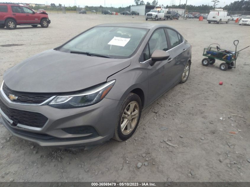 2018 CHEVROLET CRUZE LT - 1G1BE5SM7J7148204