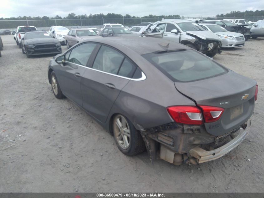 2018 CHEVROLET CRUZE LT - 1G1BE5SM7J7148204
