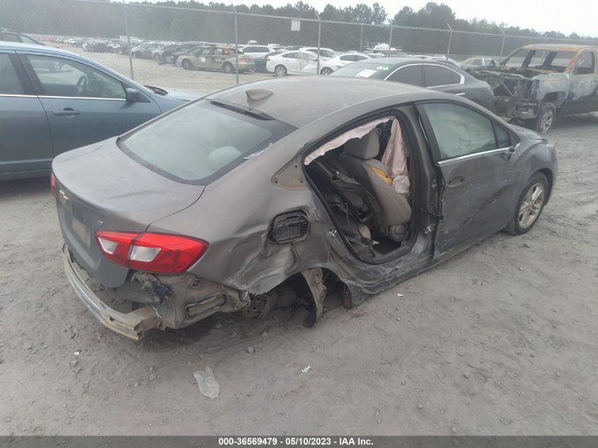 2018 CHEVROLET CRUZE LT - 1G1BE5SM7J7148204