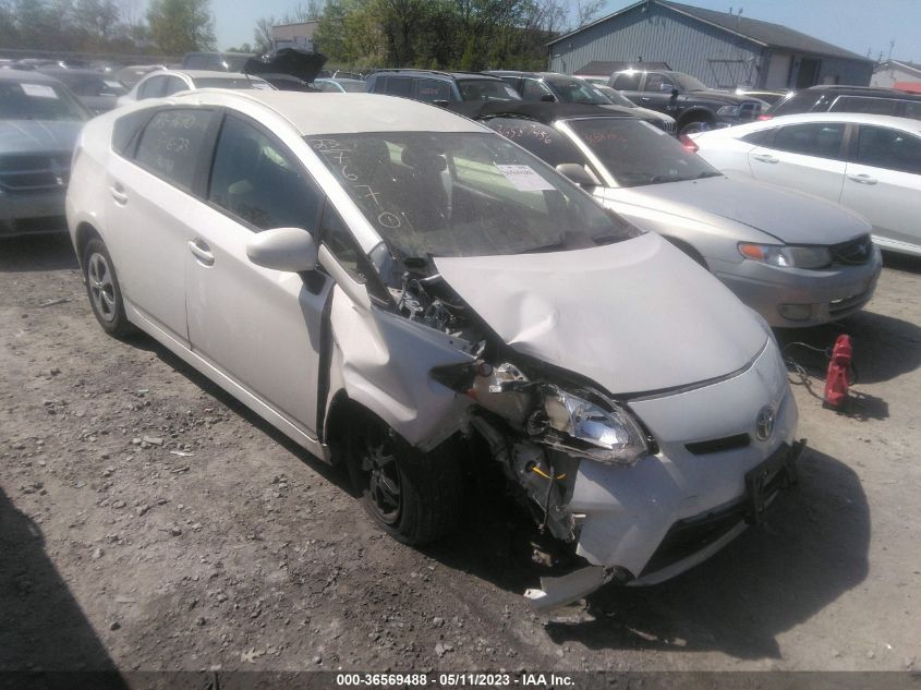 2014 TOYOTA PRIUS FOUR/FIVE/THREE/ONE/TWO - JTDKN3DUXE0386443