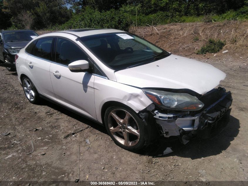 2013 FORD FOCUS TITANIUM - 1FADP3J26DL233731