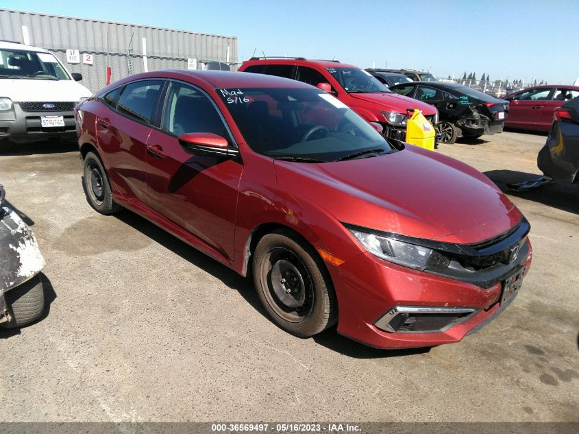 2019 HONDA CIVIC SEDAN LX - 19XFC2F68KE202099