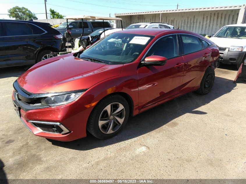 2019 HONDA CIVIC SEDAN LX - 19XFC2F68KE202099