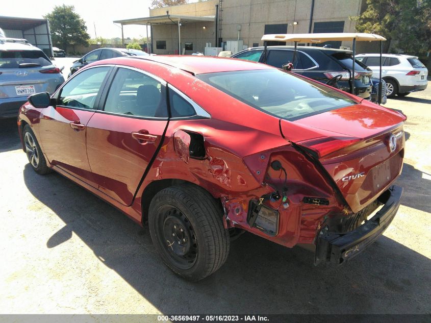 2019 HONDA CIVIC SEDAN LX - 19XFC2F68KE202099