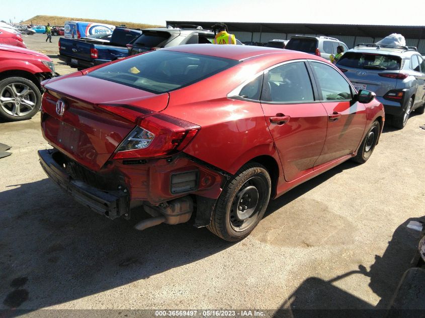 2019 HONDA CIVIC SEDAN LX - 19XFC2F68KE202099